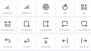 Tabler Icons screenshot
