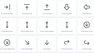 Tabler Icons screenshot
