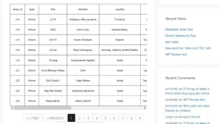 Tablesome screenshot