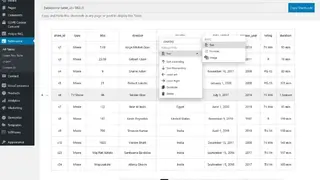 Tablesome screenshot
