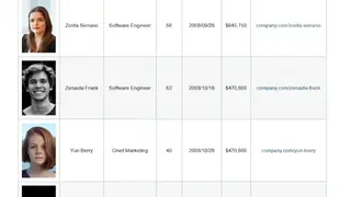 Tablesome screenshot