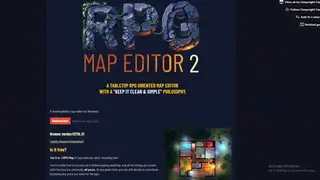 Tabletop RPG Map editor 2 screenshot