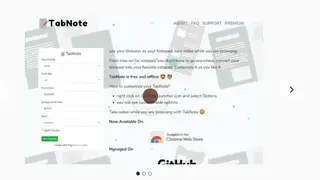 TabNote screenshot