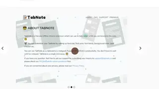 TabNote screenshot