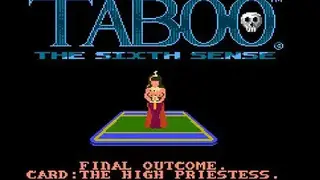 Taboo: The Sixth Sense screenshot