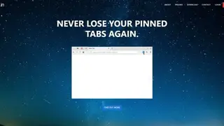 Tabpin screenshot