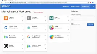 Tabpin screenshot