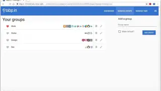 Tabpin screenshot