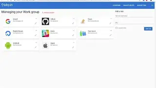 Tabpin screenshot