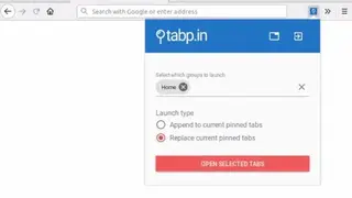 Tabpin screenshot