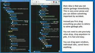 Tabs Outliner screenshot