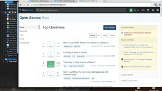 Tabs Outliner screenshot