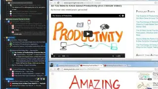 Tabs Outliner screenshot