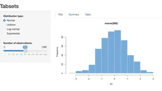 Tabsets screenshot