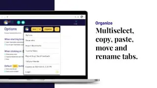 TabsFolders screenshot