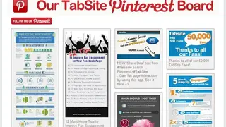 Tabsite screenshot