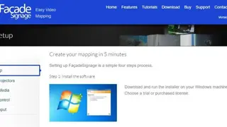 TABULA FaçadeSignage screenshot