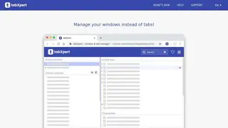 tabXpert screenshot