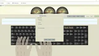 Tach Typing Tutor screenshot