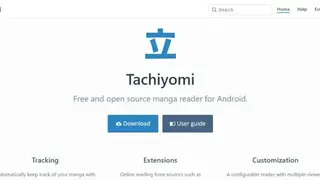 Tachiyomi screenshot
