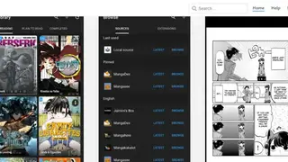 Tachiyomi screenshot