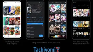 Tachiyomi screenshot