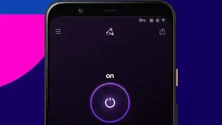 Tachyon VPN screenshot