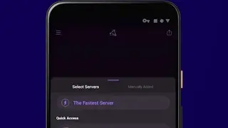Tachyon VPN screenshot