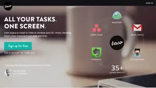 Taco screenshot