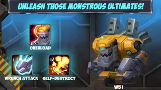 Tactical Monsters Rumble Arena screenshot