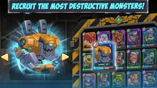 Tactical Monsters Rumble Arena screenshot
