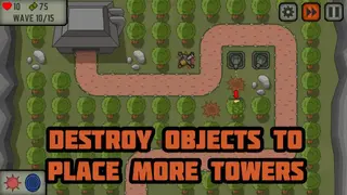 Tactical War: Tower Defense Game screenshot