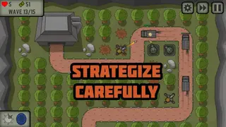 Tactical War: Tower Defense Game screenshot