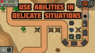 Tactical War: Tower Defense Game screenshot