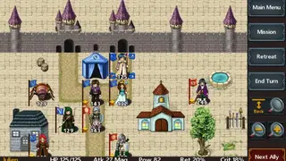 Tactics Maiden RPG screenshot
