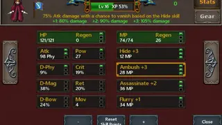 Tactics Maiden RPG screenshot