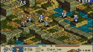 Tactics Ogre screenshot