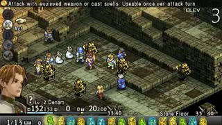 Tactics Ogre screenshot