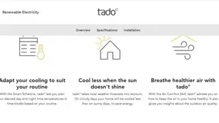 tado Smart AC Control screenshot