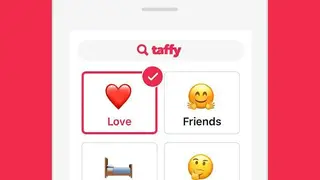 Taffy screenshot