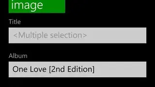 Tag Editor screenshot