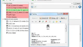 Tagaini jisho screenshot