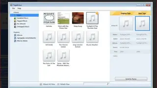 Tagalicious screenshot