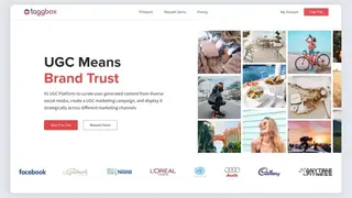 Taggbox screenshot