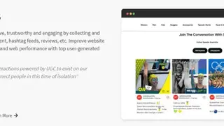 Taggbox screenshot