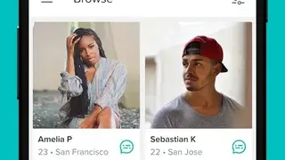 Tagged screenshot
