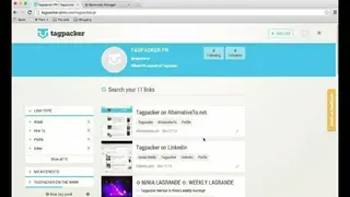 Tagpacker screenshot