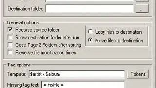Tags 2 Folders screenshot