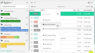 TagSpaces screenshot