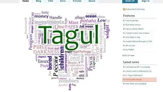 Tagul screenshot